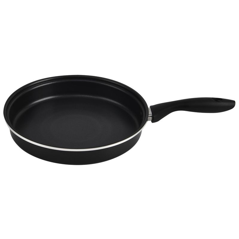 CASA BONITA - Sartén 28 cm Aluminio Negro