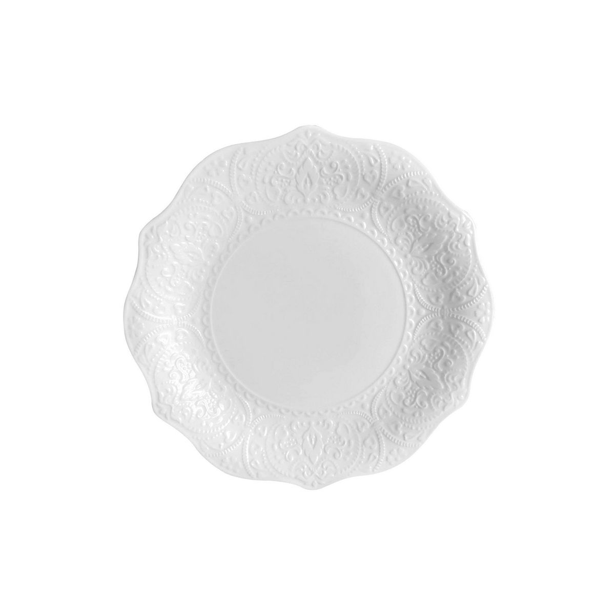 JUST HOME COLLECTION - Plato cena 30 cm Alice Porcelana