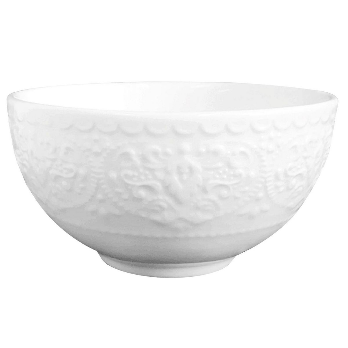 JUST HOME COLLECTION - Bowl De Porcelana Just Home Collection Blanco 350 Ml