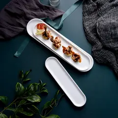 JUST HOME COLLECTION - Plato Ovalado 35x8 cm Berger