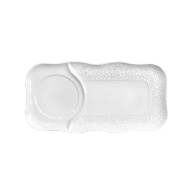 JUST HOME COLLECTION - Bandeja 31 cm Alice Porcelana