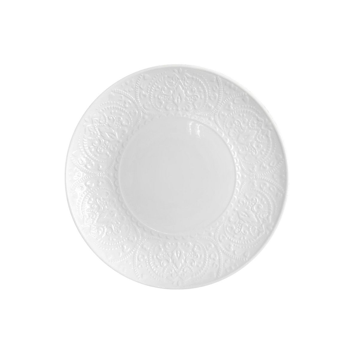 JUST HOME COLLECTION - Plato cena 26 cm Alice Porcelana