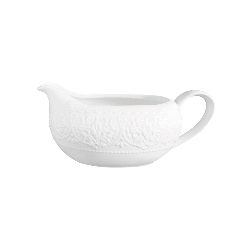 JUST HOME COLLECTION - Salsera 200 ml Alice Porcelana