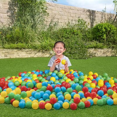 Imagen 2 del producto Set 100 Pelotas Plásticas de Colores