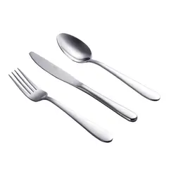 JUST HOME COLLECTION - Cubierto Cena 1 Puesto 3 Piezas