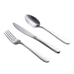 JUST HOME COLLECTION - Cubierto cena 1 Puesto 3 Piezas