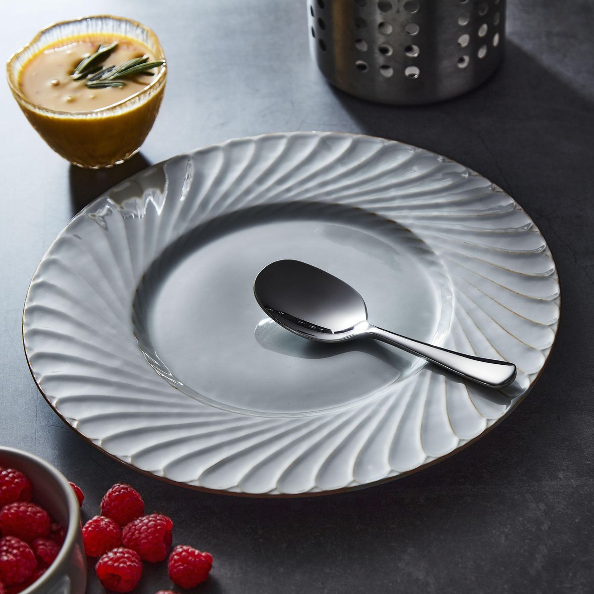 JUST HOME COLLECTION - Cucharon para Servir 15 cm