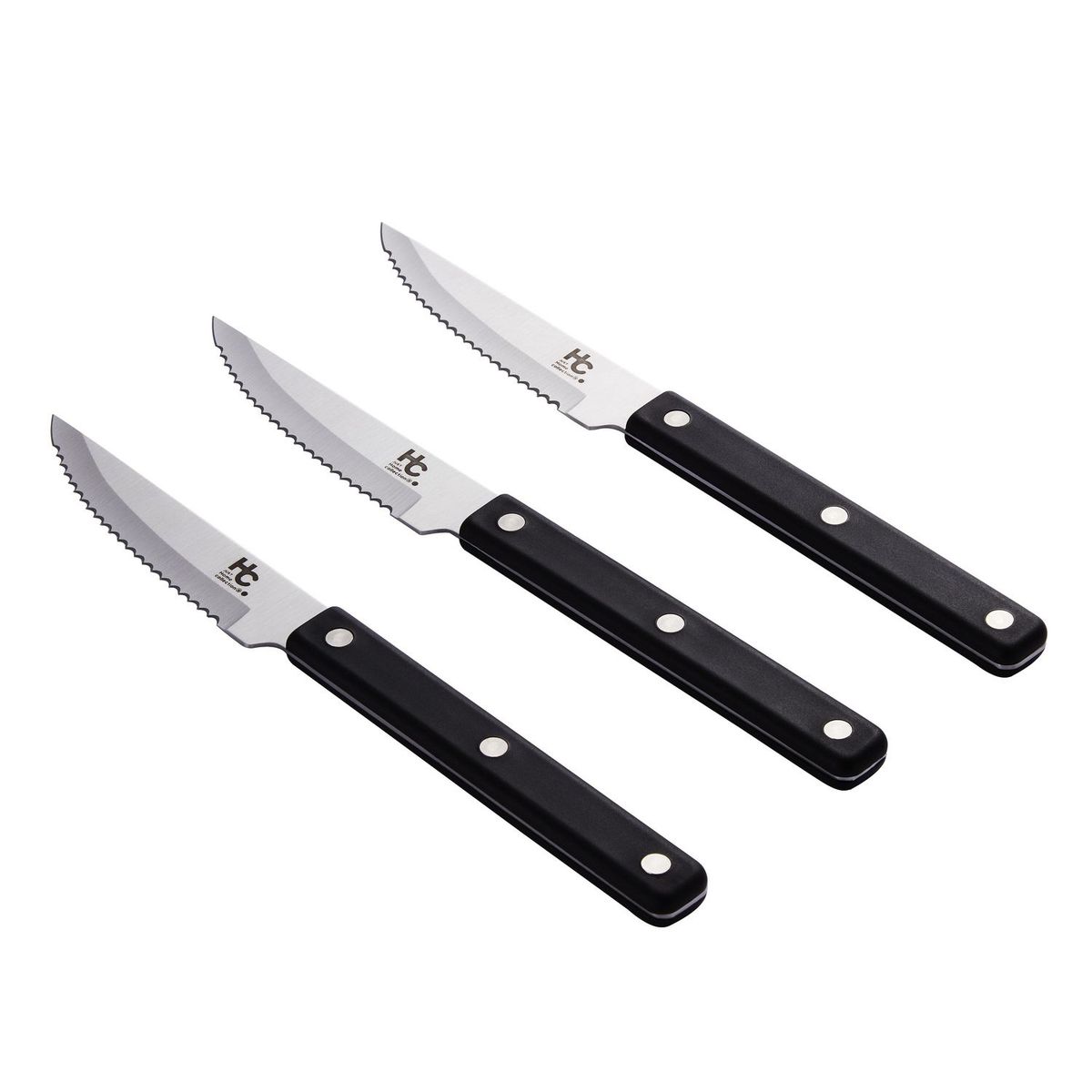 JUST HOME COLLECTION - Set 3 Cuchillos Sierra/ Carne