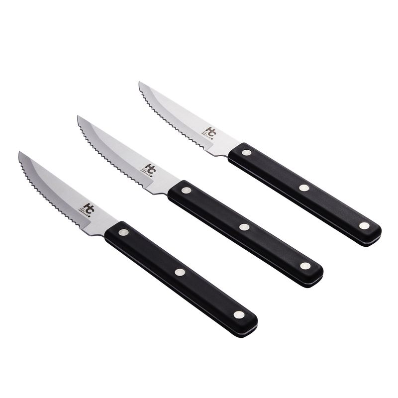 JUST HOME COLLECTION - Set 3 Cuchillos Sierra/ Carne