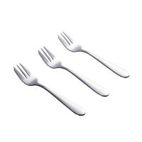 Set 3 Tenedores Fruta