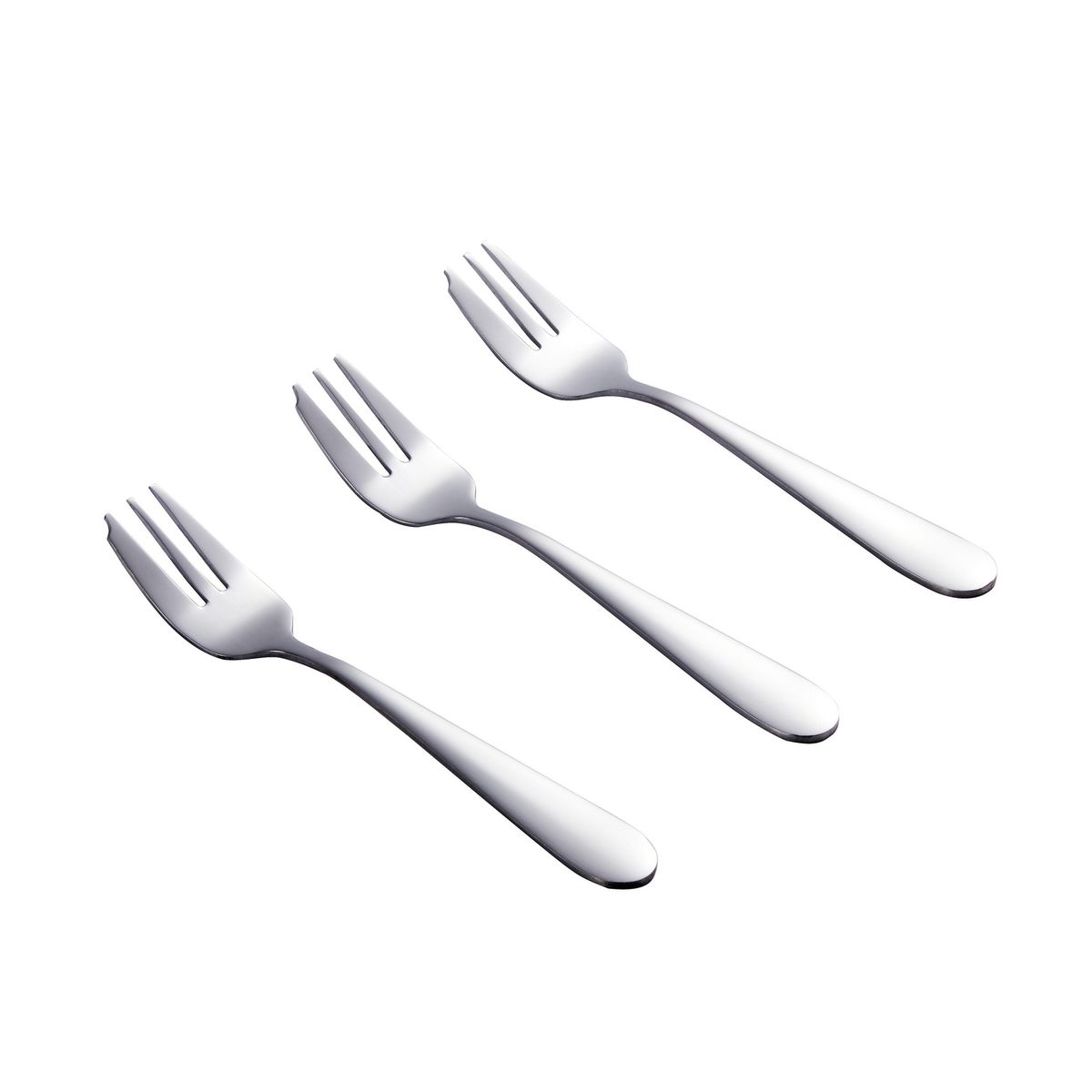 JUST HOME COLLECTION - Set 3 Tenedores Fruta