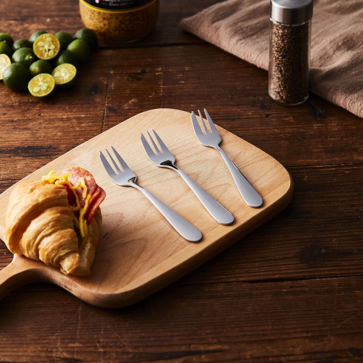 JUST HOME COLLECTION - Set 3 Tenedores Fruta