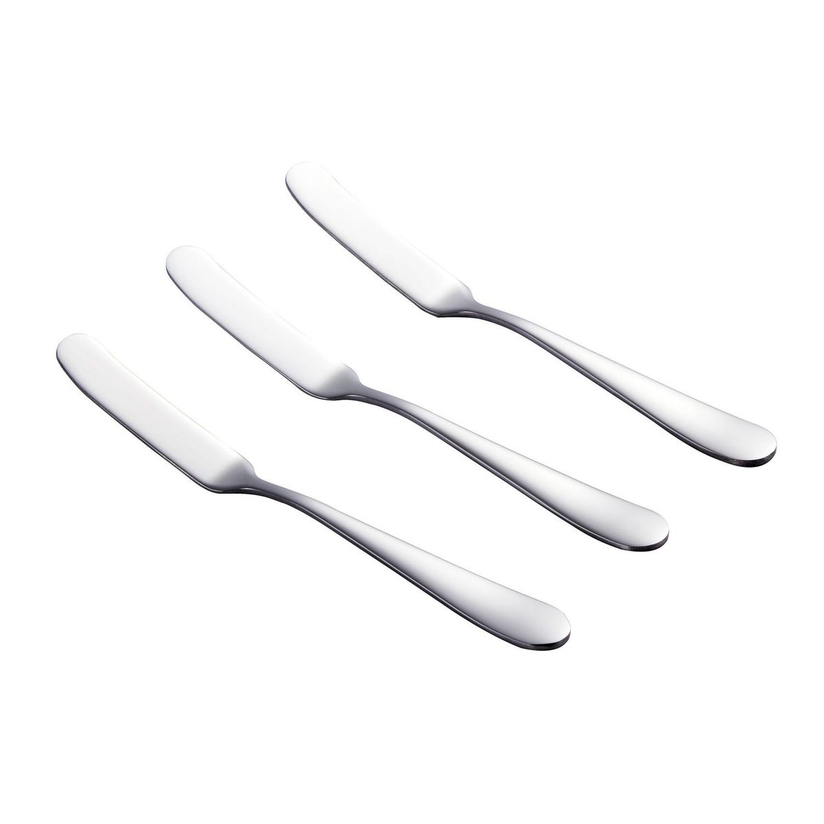 JUST HOME COLLECTION - Set 3 Cuchillos Mantequilla