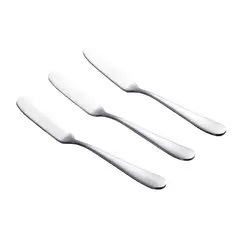 JUST HOME COLLECTION - Set 3 Cuchillos Mantequilla