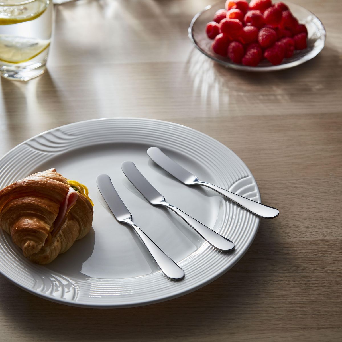 JUST HOME COLLECTION - Set 3 Cuchillos Mantequilla