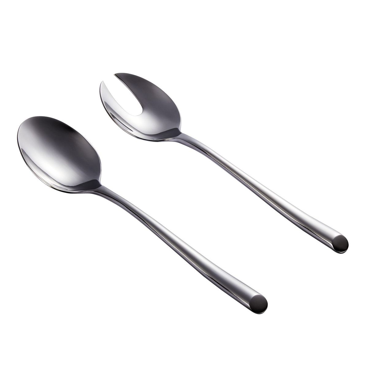 JUST HOME COLLECTION - Set 2 Cubiertos Ensalada Plateado