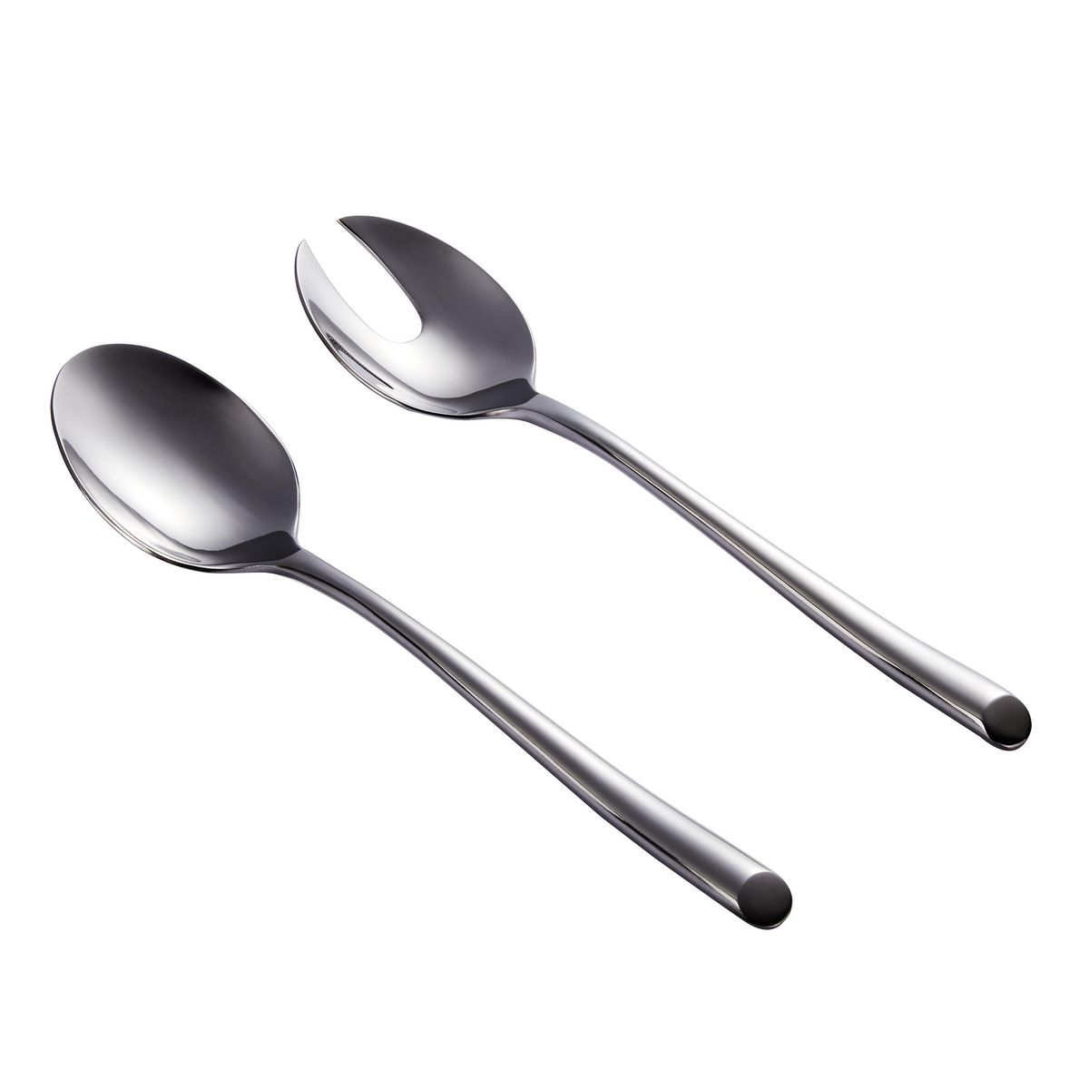 JUST HOME COLLECTION - Set 2 Cubiertos Ensalada Plateado