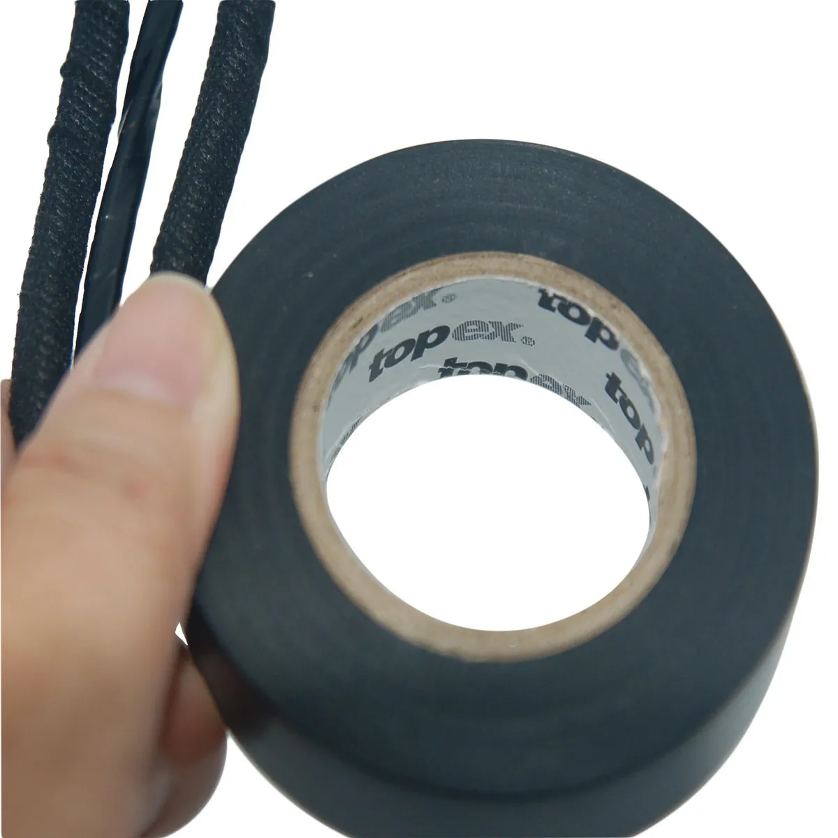 TOPEX - Cinta electrica negro 19 mm x 2 metros