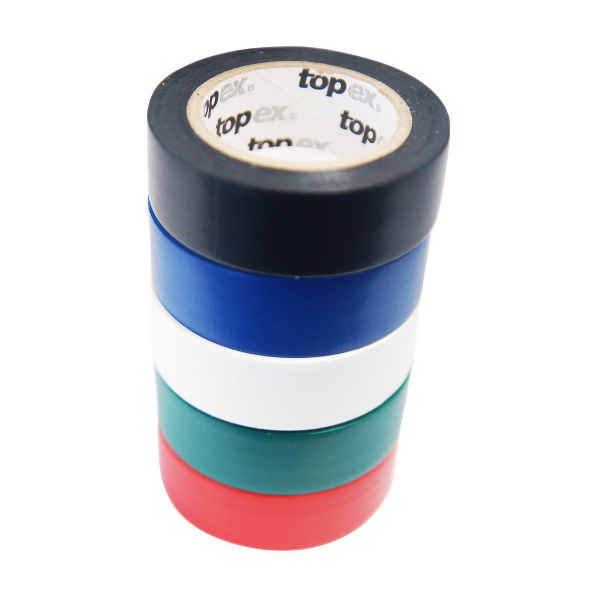 TOPEX - Pack cinta electrica colores