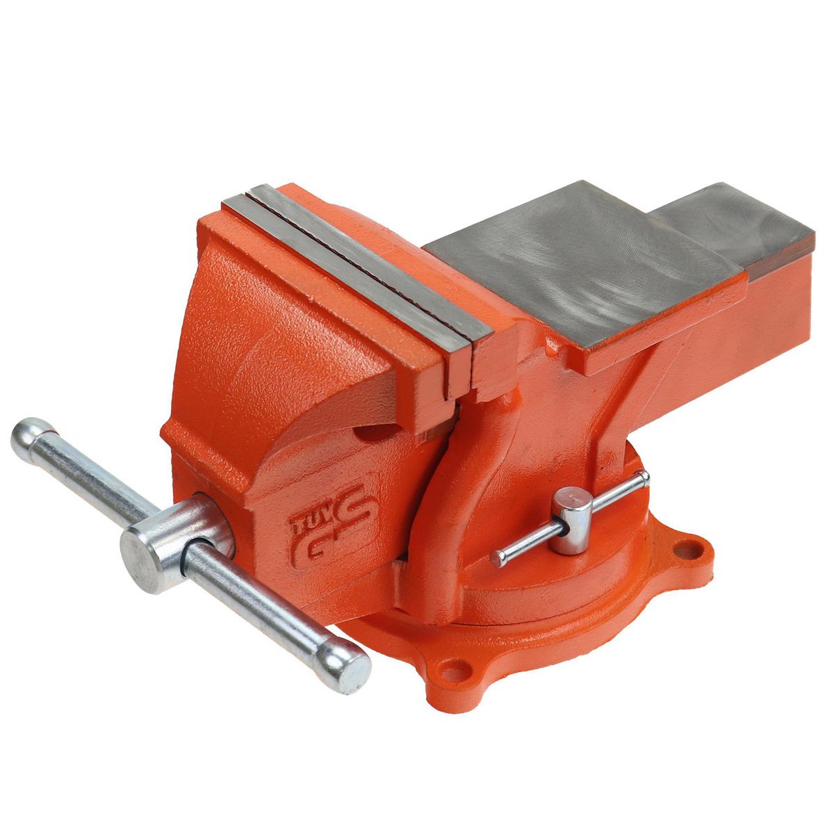 BAUKER - Tornillo de banco 5" acero