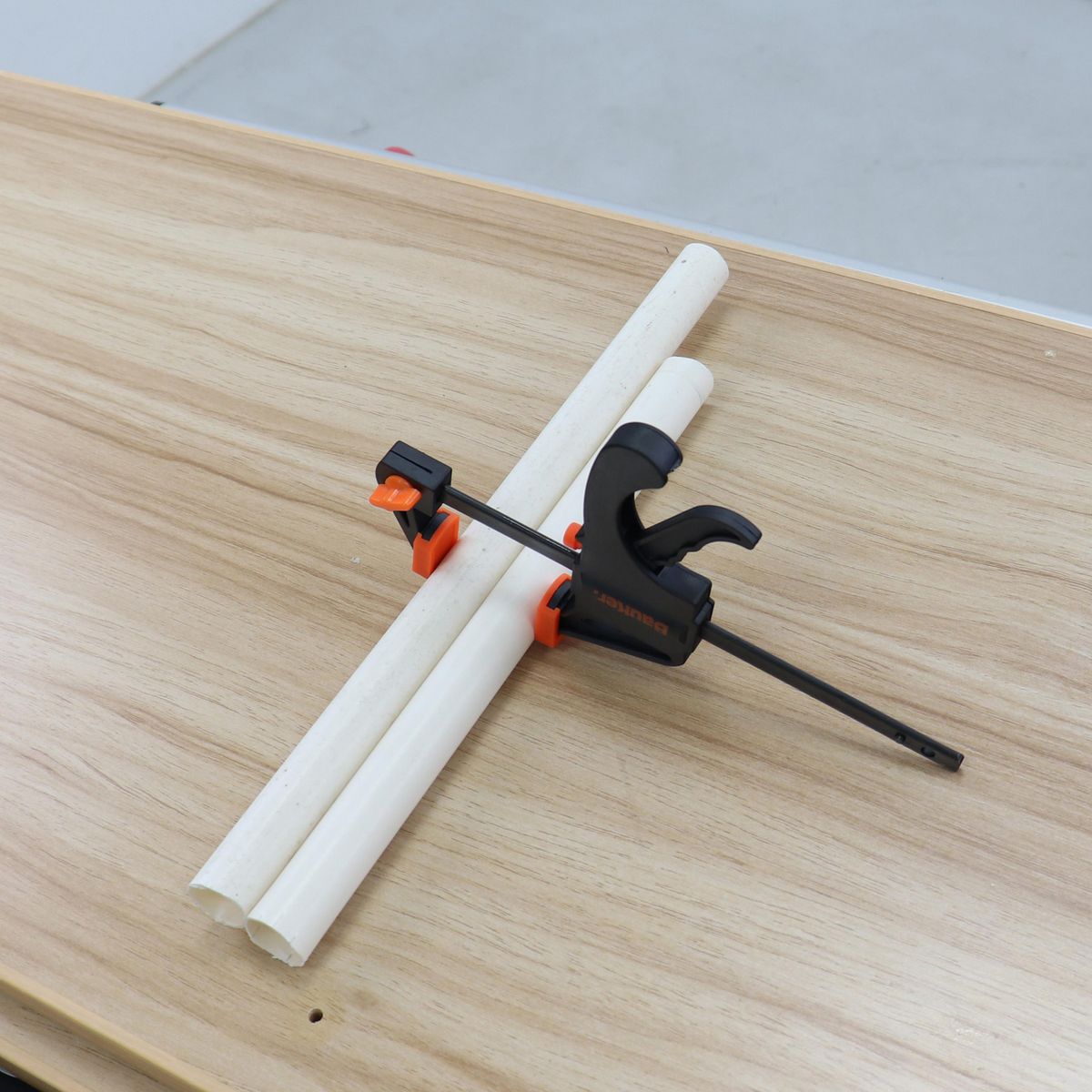 BAUKER - Prensa rápida 4"