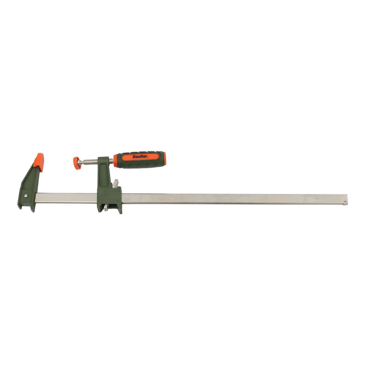 BAUKER - Sargento 18" acero inoxidable