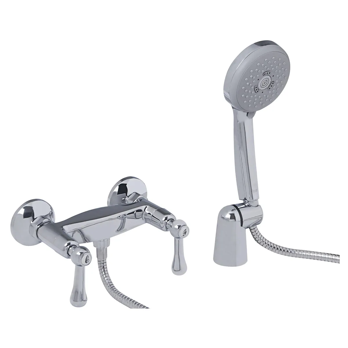 FAS - Juego De Ducha Texas Cromado