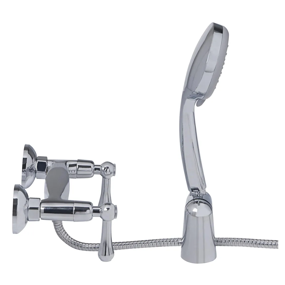 FAS - Juego De Ducha Texas Cromado