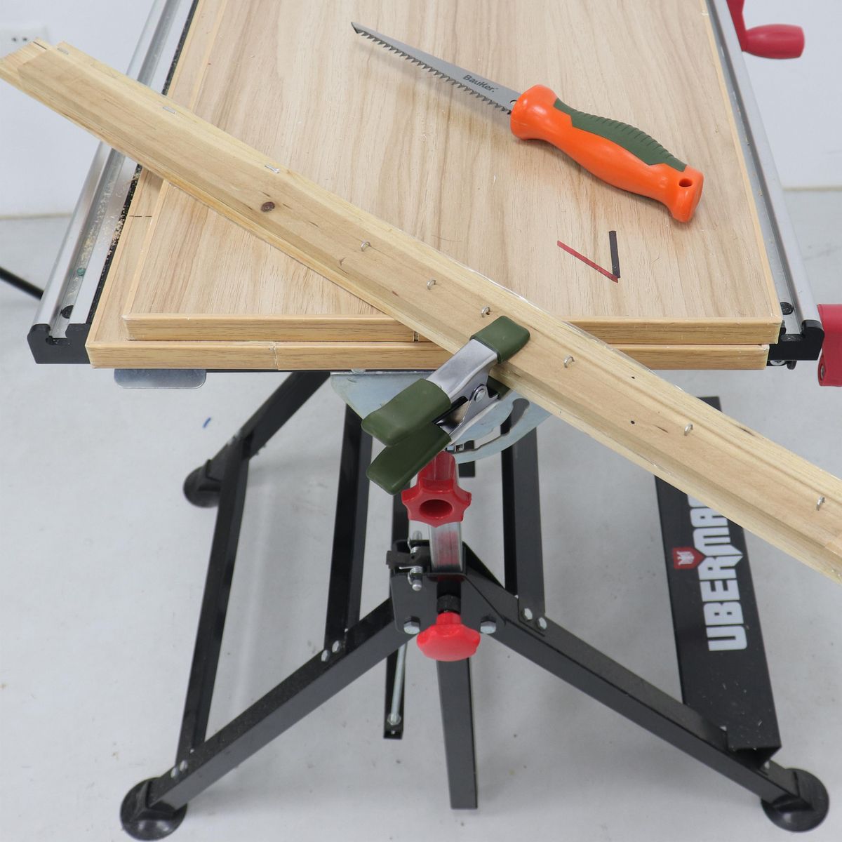 BAUKER - Pinza 4" acero inoxidable