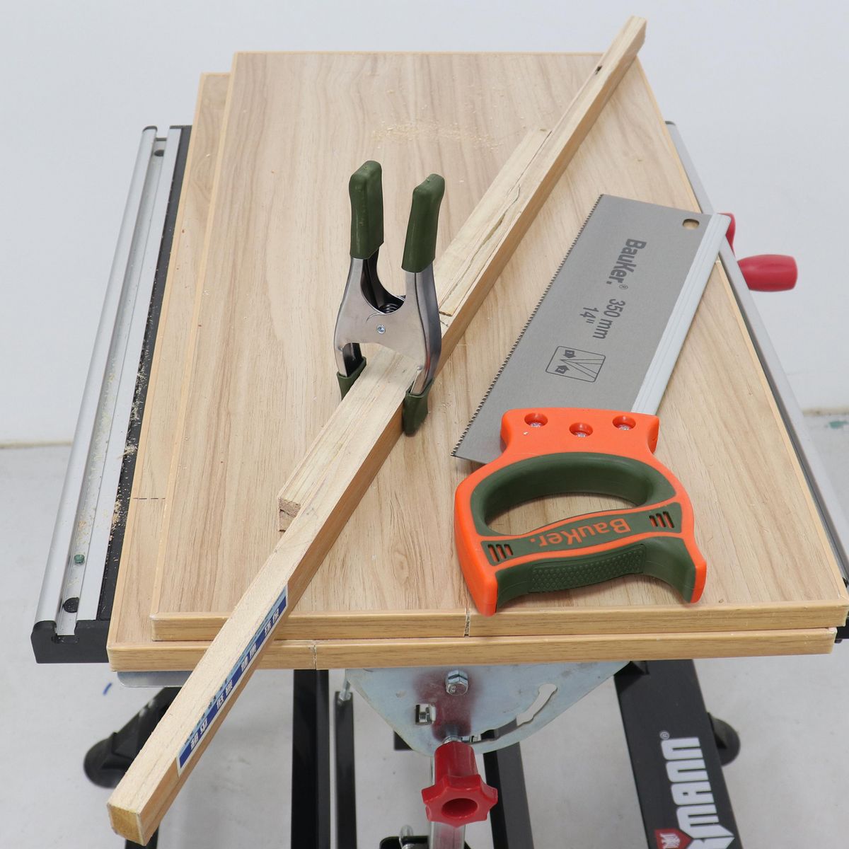 BAUKER - Pinza 6" acero inoxidable