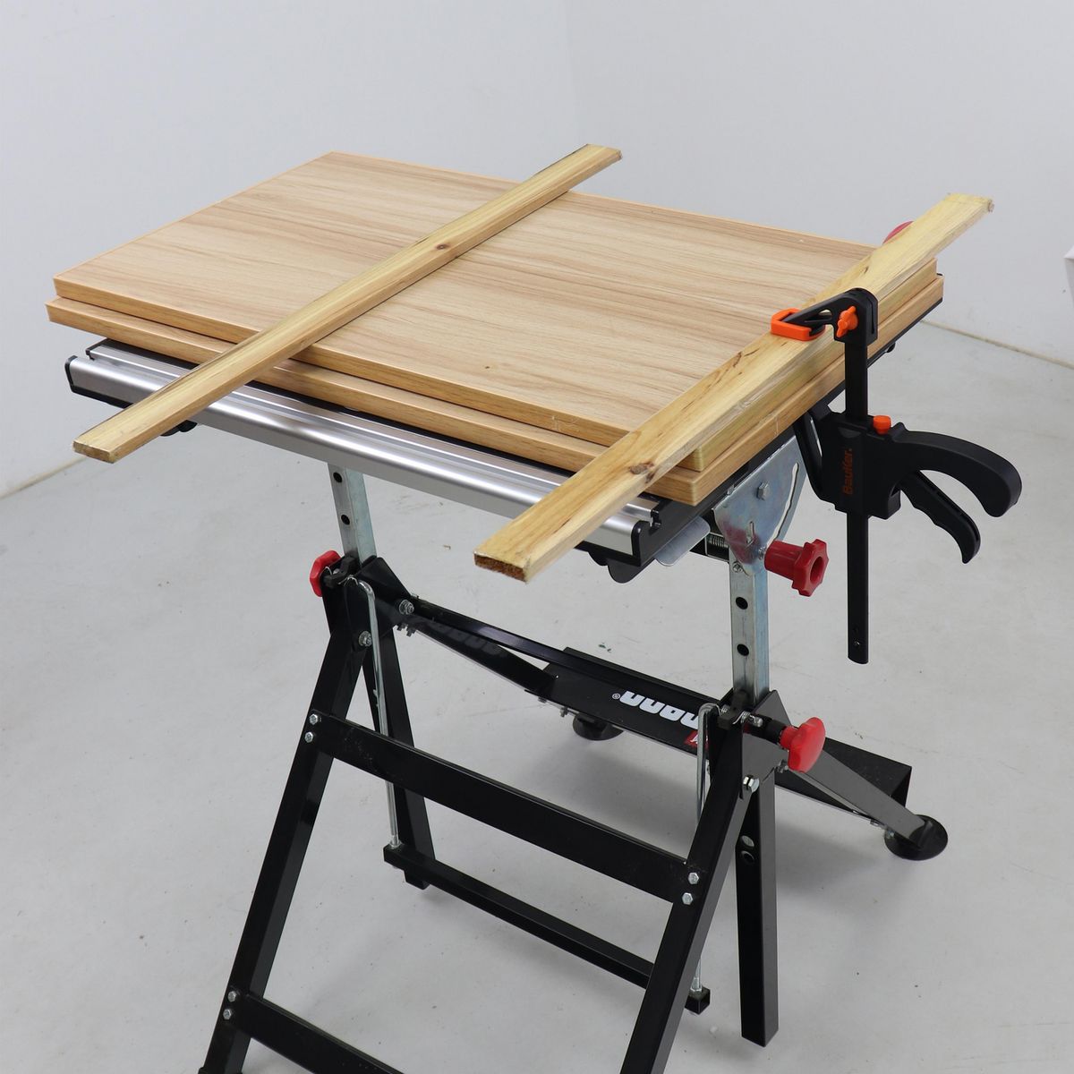 BAUKER - Prensa rápida 6"