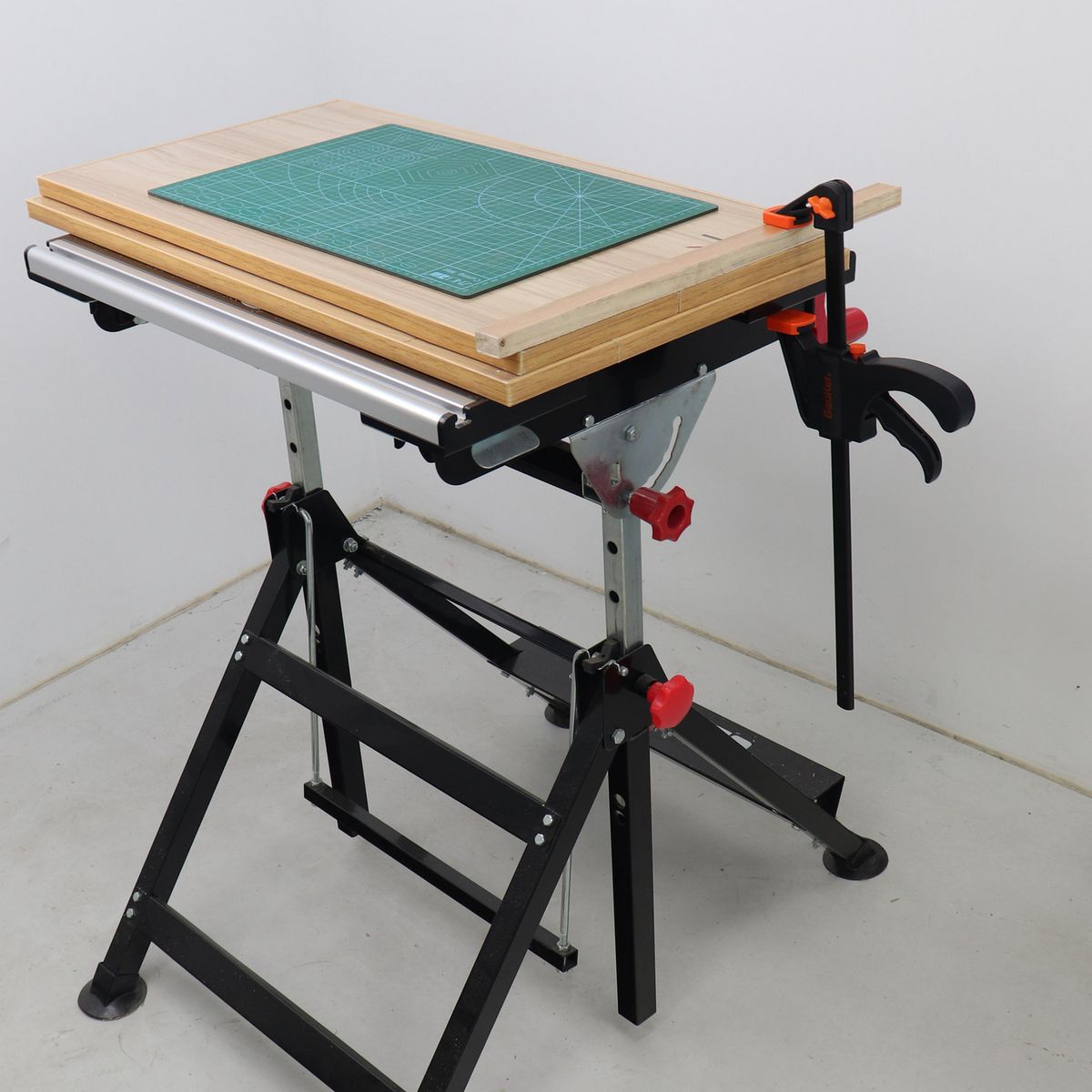 BAUKER - Prensa rápida 12 pulgadas