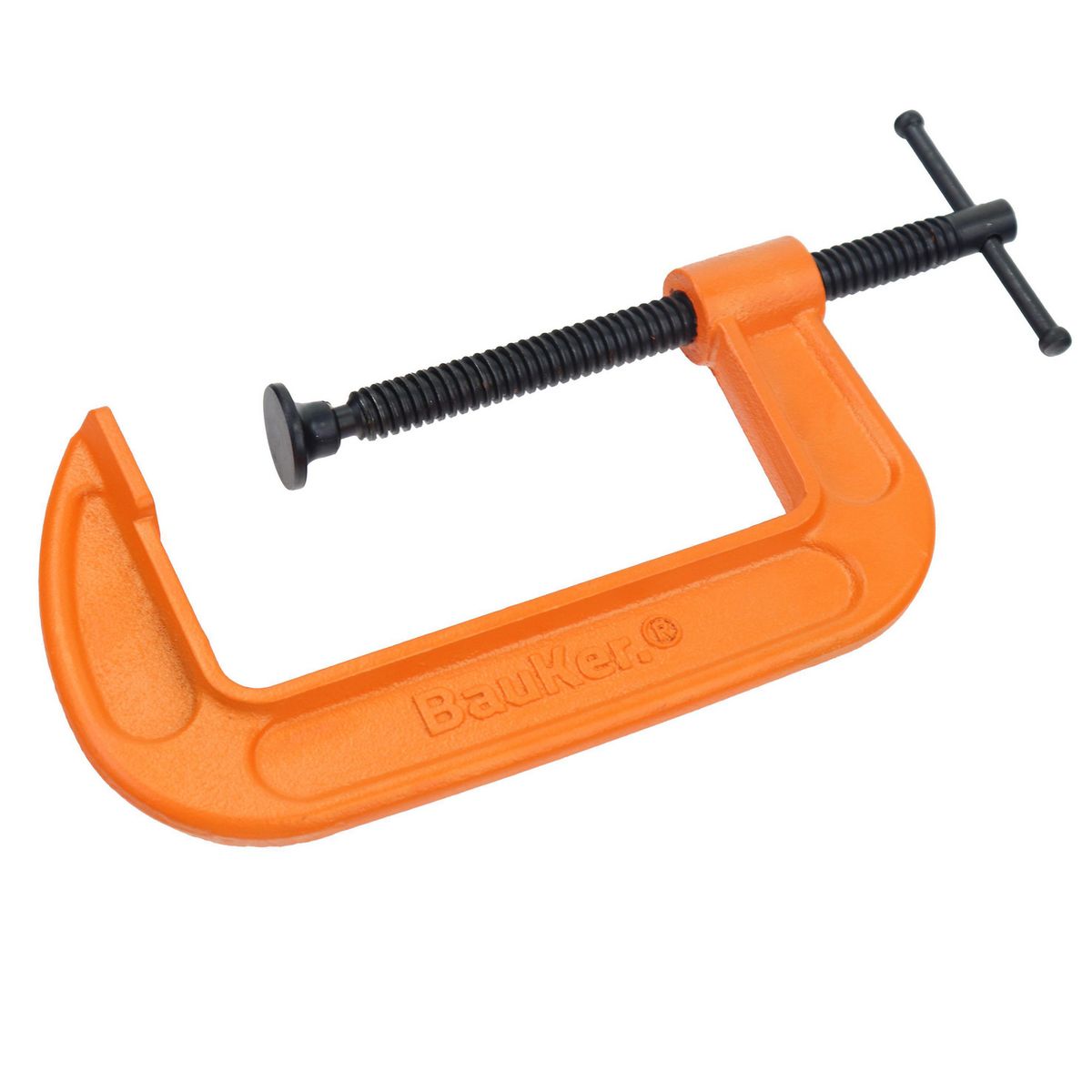 BAUKER - Prensa C 4" Metal