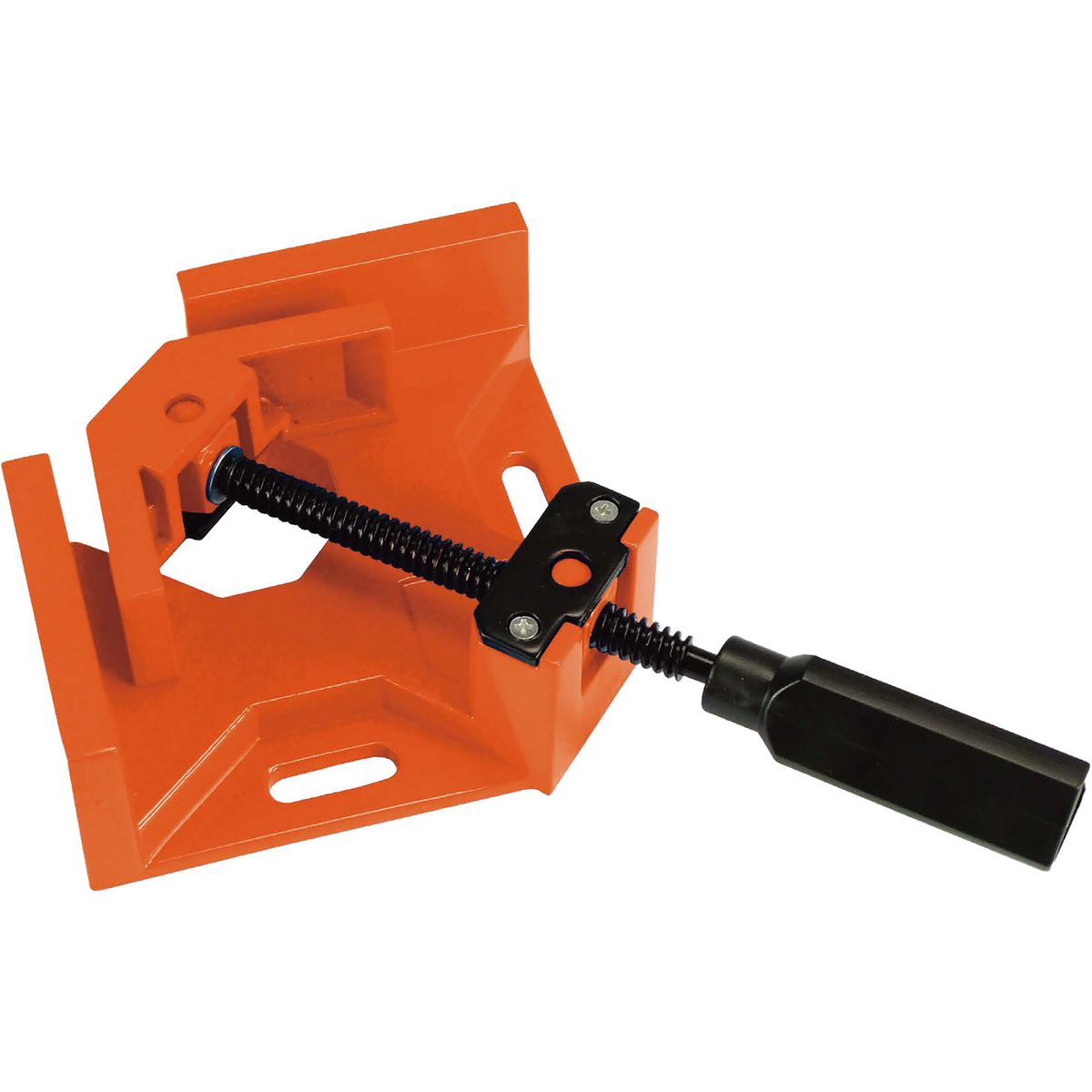 BAUKER - Prensa para esquina 90º aluminio