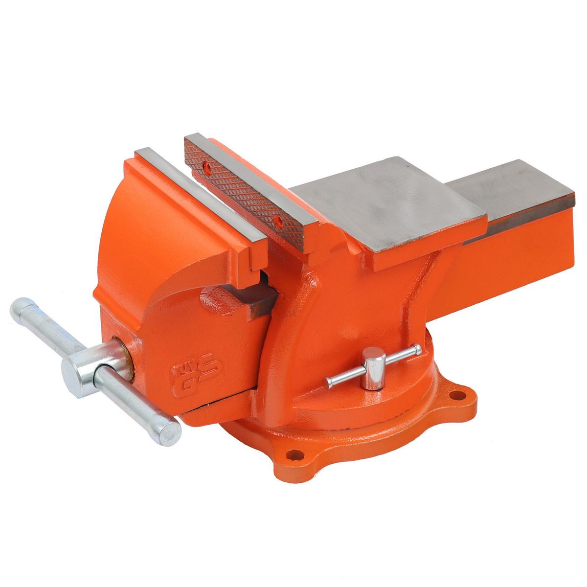 BAUKER - Tornillo de banco 6" acero