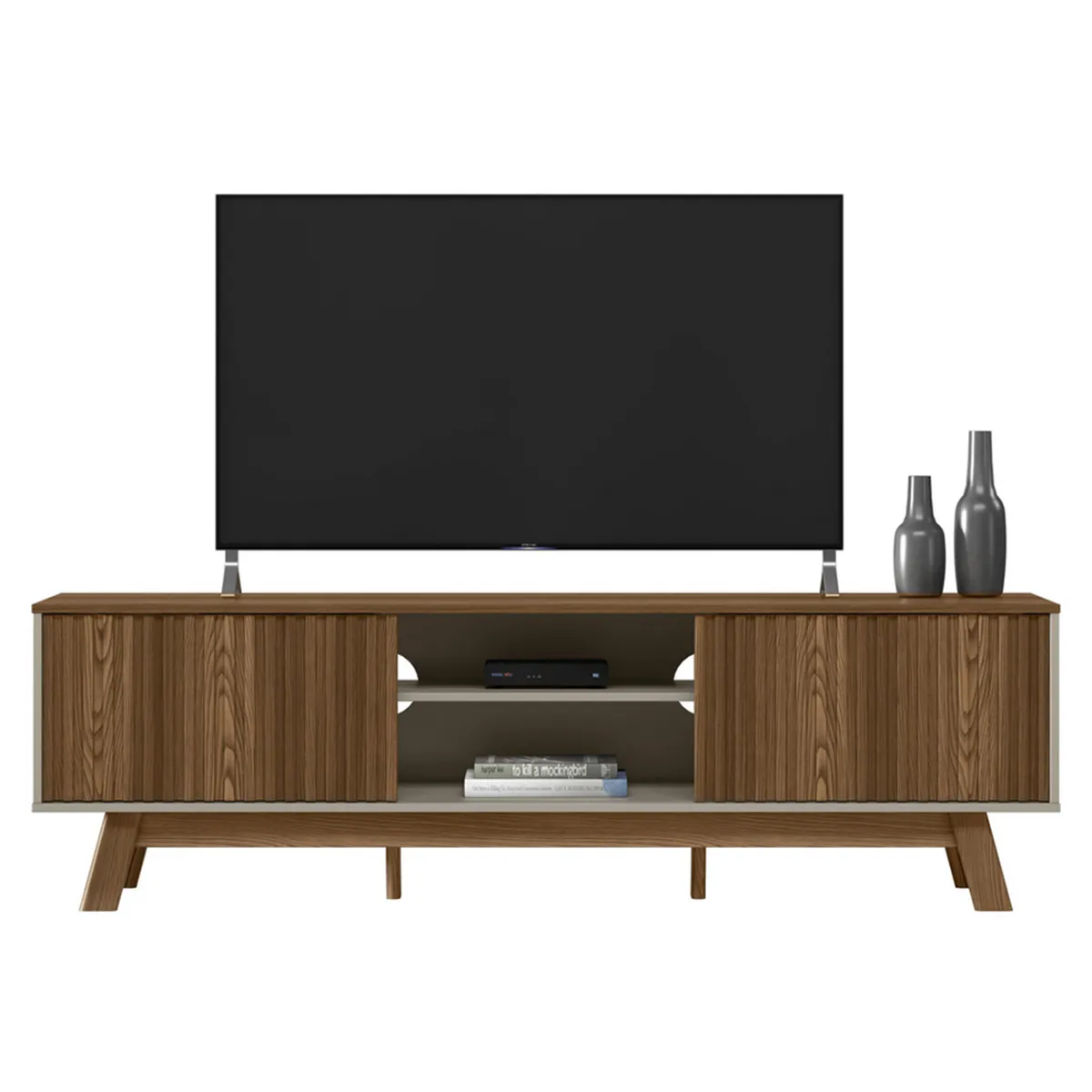 JUST HOME COLLECTION - Mesa de TV San Juan 181x55x38 cm