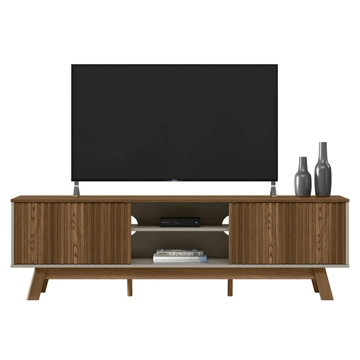 JUST HOME COLLECTION - Mesa de TV San Juan 181x55x38 cm