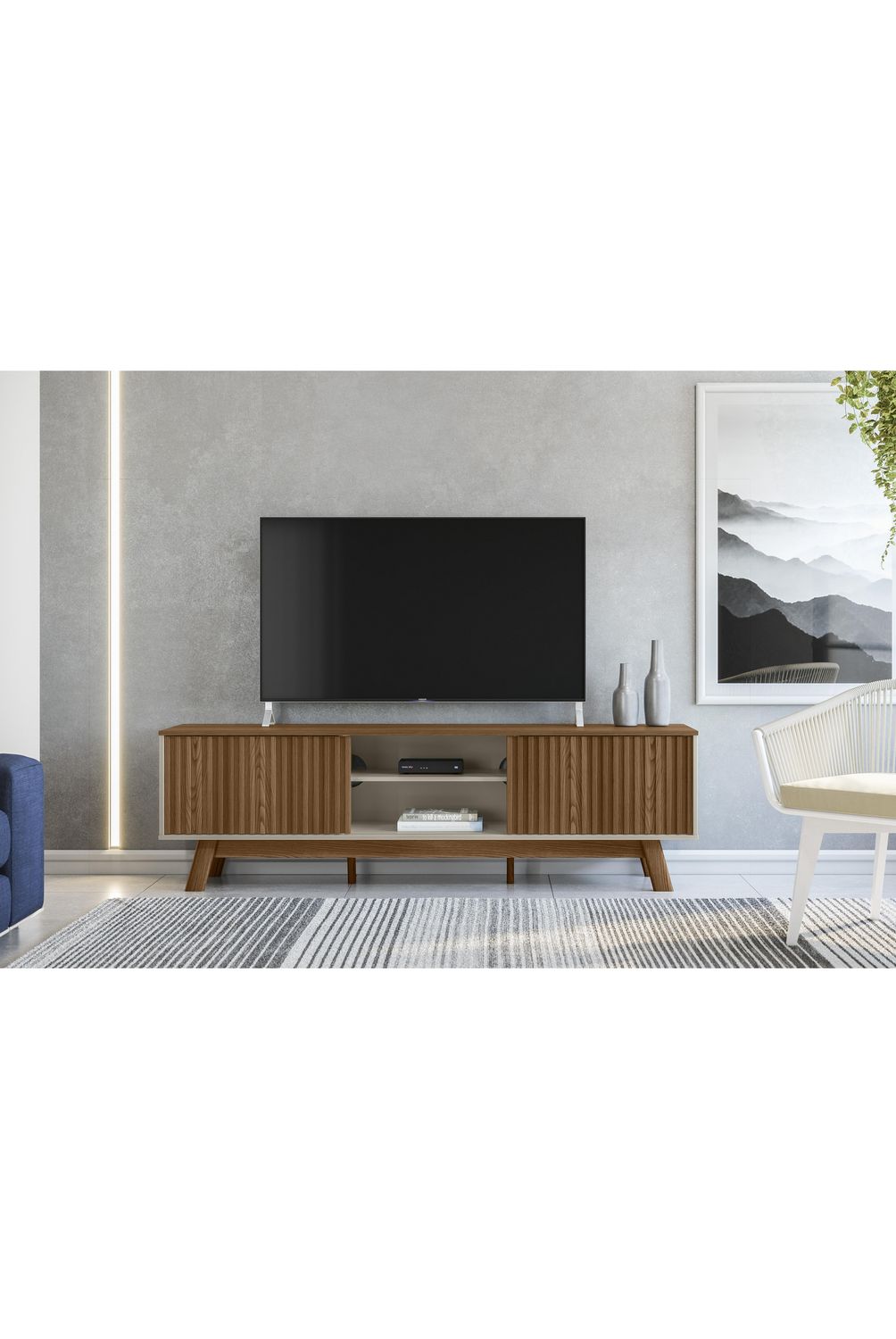 JUST HOME COLLECTION Mesa de TV San Juan 181x55x38 cm | Falabella