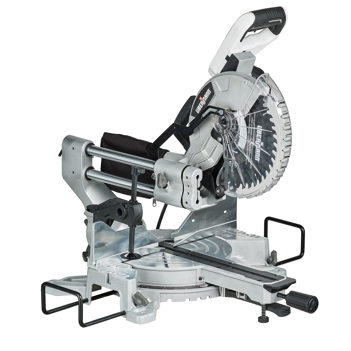 UBERMANN - Sierra ingleteadora telescópica 10" 2.000 W