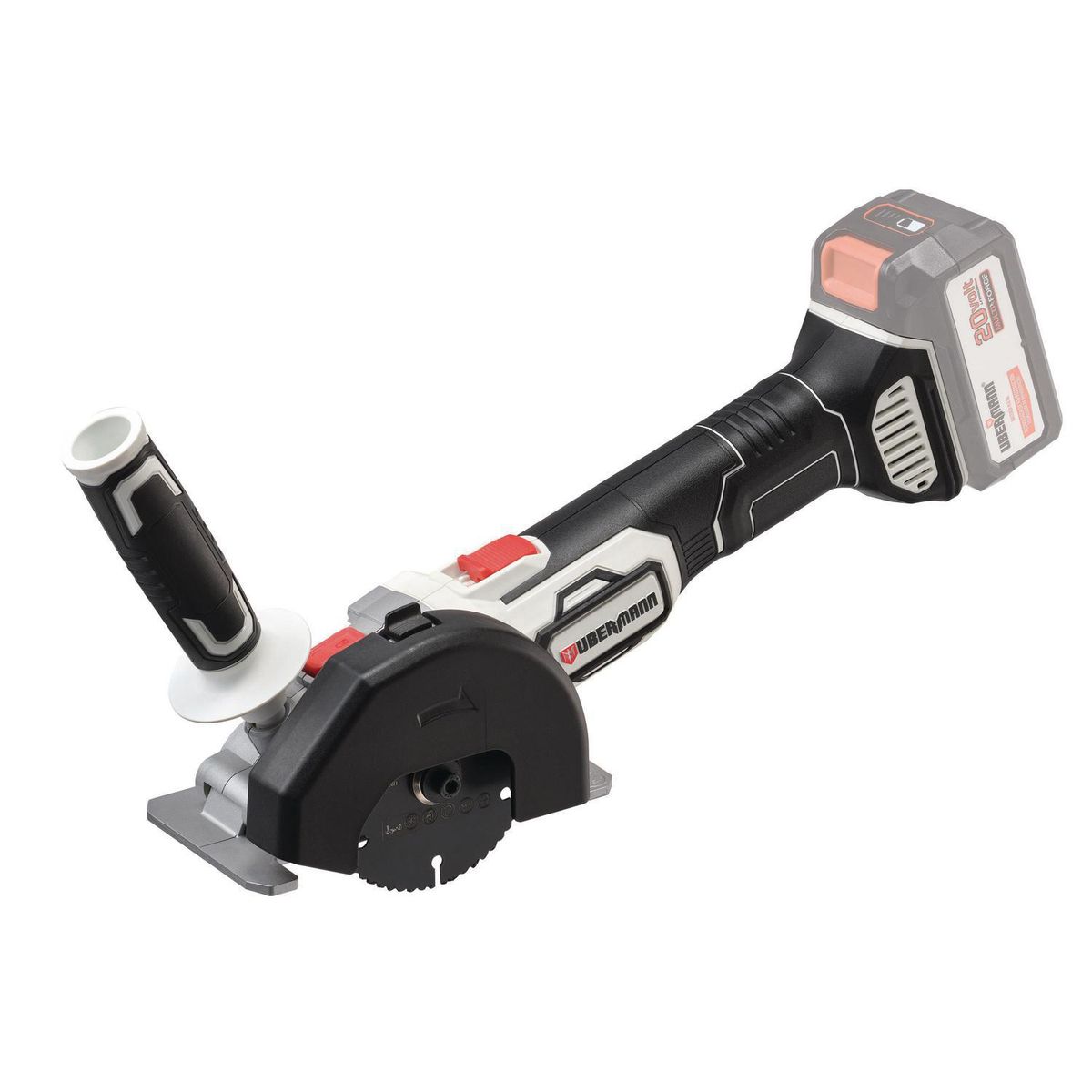 UBERMANN - Mini Sierra 98 mm Inalámbrica 20 V Brushless sin Batería