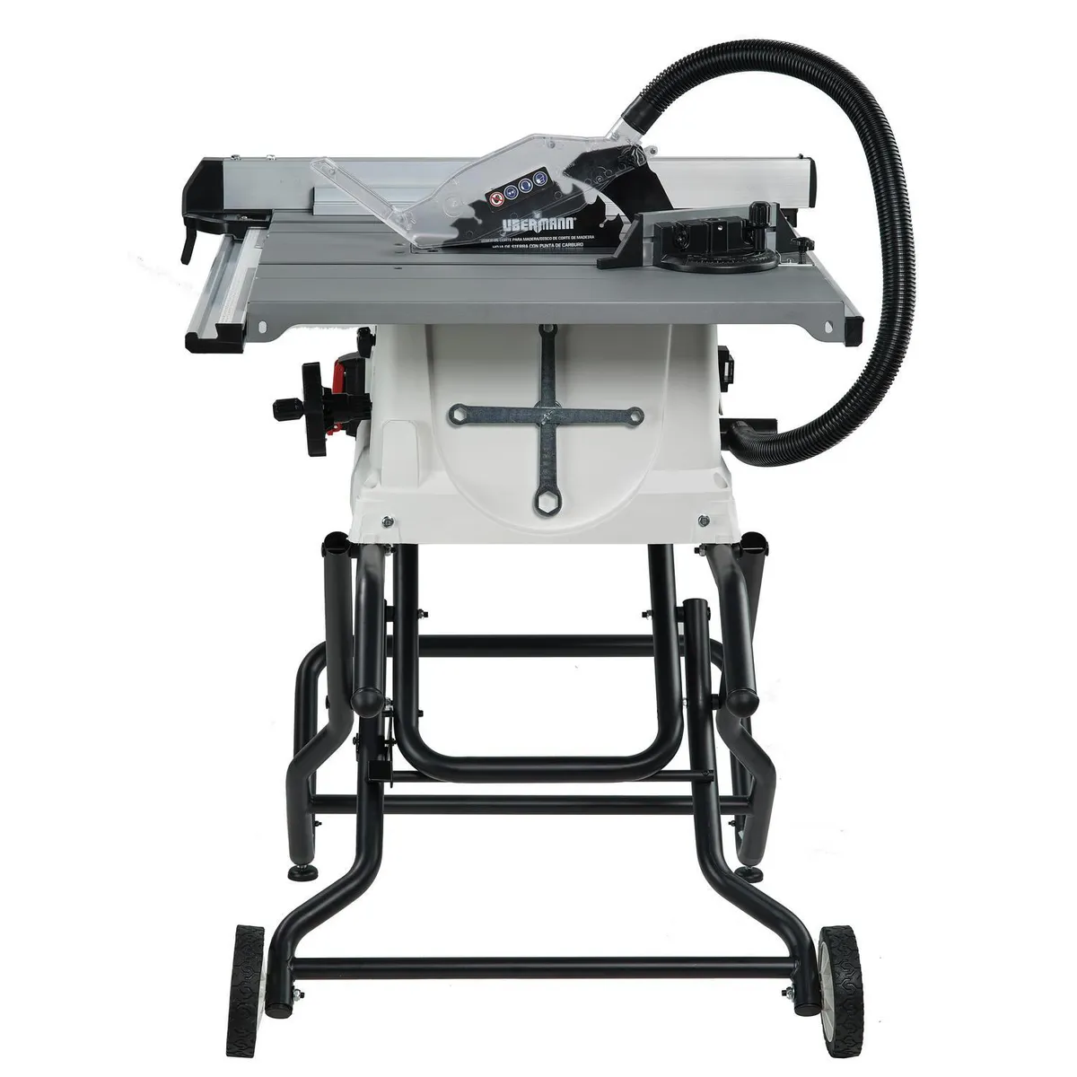 UBERMANN - Sierra banco 10" 2.000 W