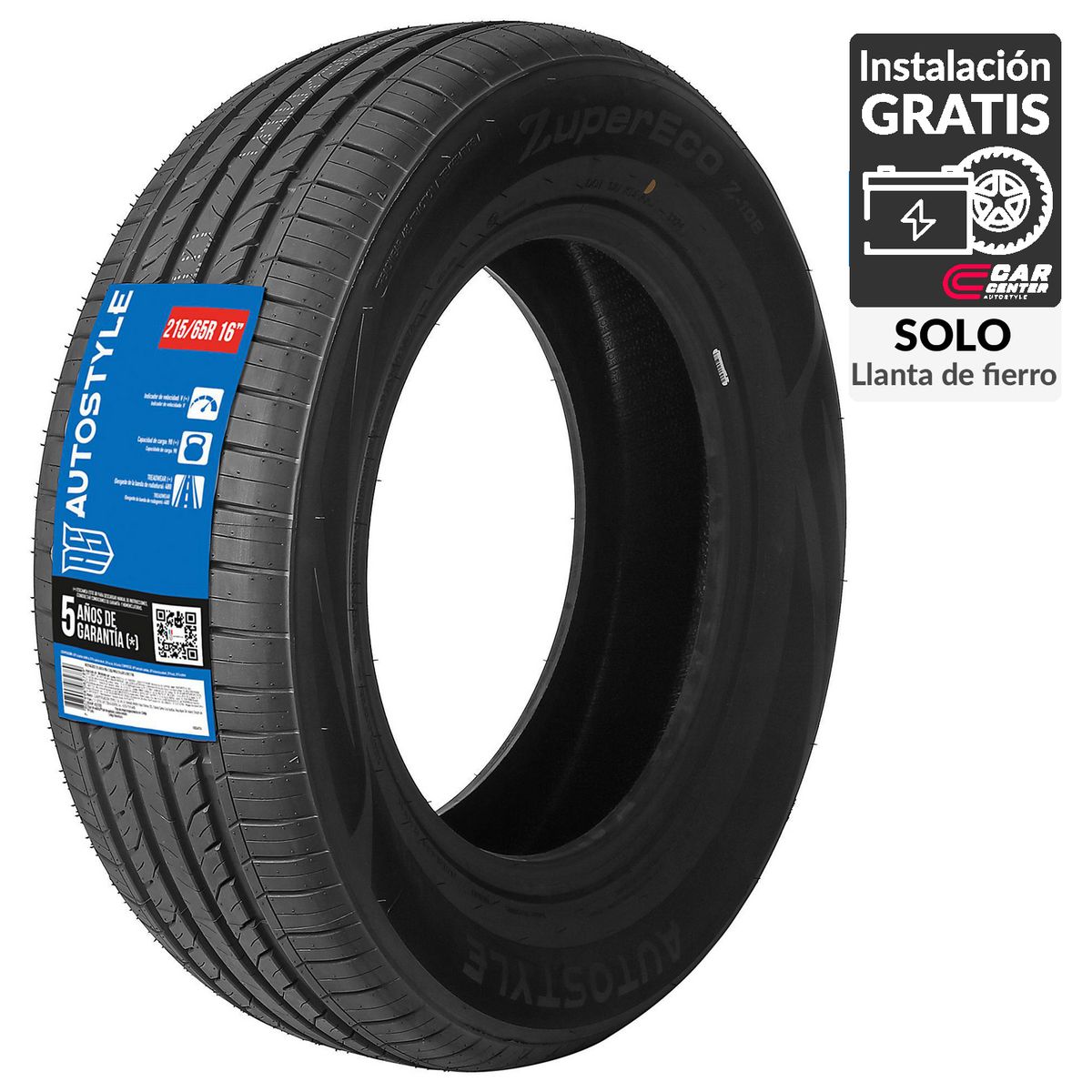 AUTOSTYLE - Neumático 215 65R16PR 98V Z-108