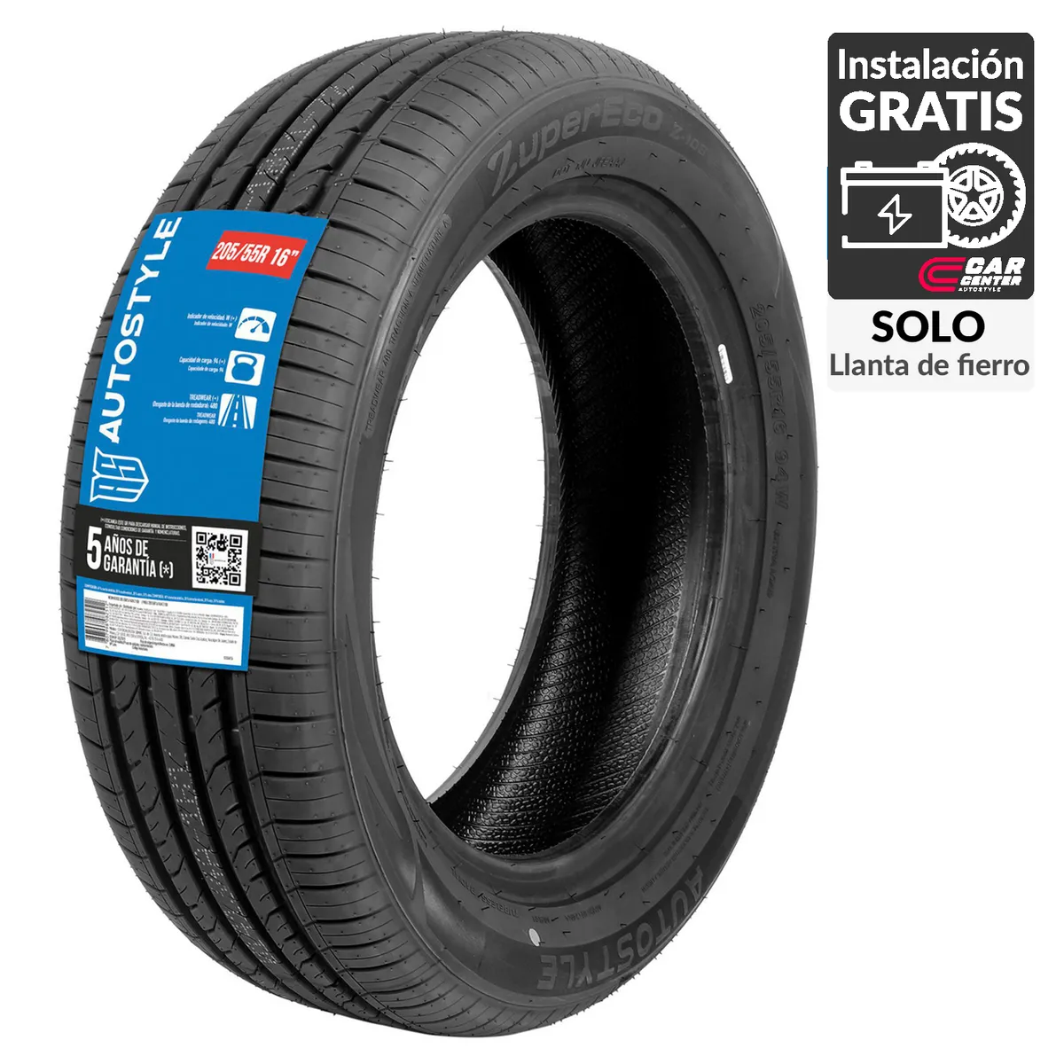 AUTOSTYLE - Neumático 205 55R16PR 94W Z-108 XL