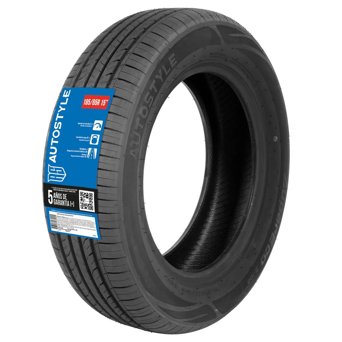 Neumático para Automóvil 185/65 R15, marca AUTOSTYLE - Foto 2