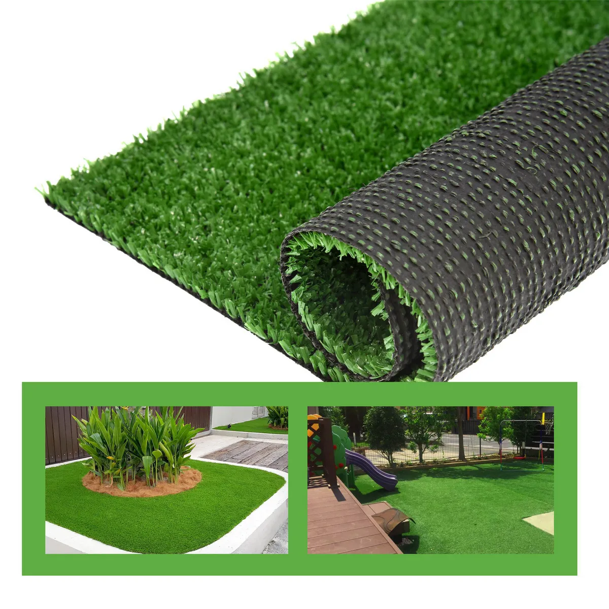 JUST HOME COLLECTION - Pasto Sintético 7 mm 1x4 m