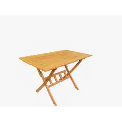 JUST HOME COLLECTION - Mesa plegable Bristol madera