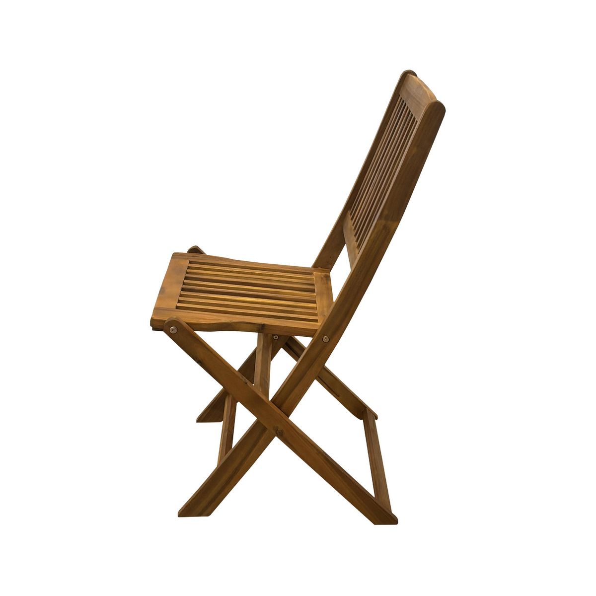 JUST HOME COLLECTION - Silla plegable Bristol madera