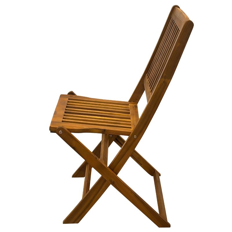 JUST HOME COLLECTION - Silla plegable Bristol madera