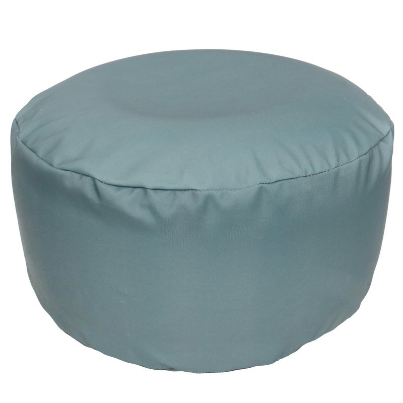 JUST HOME COLLECTION - Pouf Inflable para Terraza  TC23111334LB Celeste 25x55x55 cm