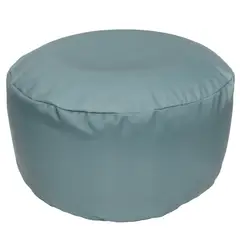 JUST HOME COLLECTION - Pouf Inflable para Terraza TC23111334LB Celeste 25x55x55 cm